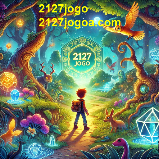 Descubra o Mundo dos Jogos de Aventura no 2127jogo