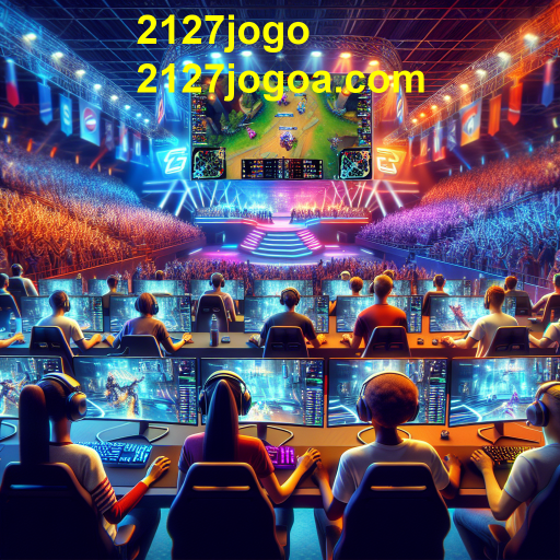 A Ascensão dos eSports: Um Novo Capítulo no Entretenimento Global